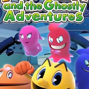 Game-PAC-MAN and the Ghostly Adventures